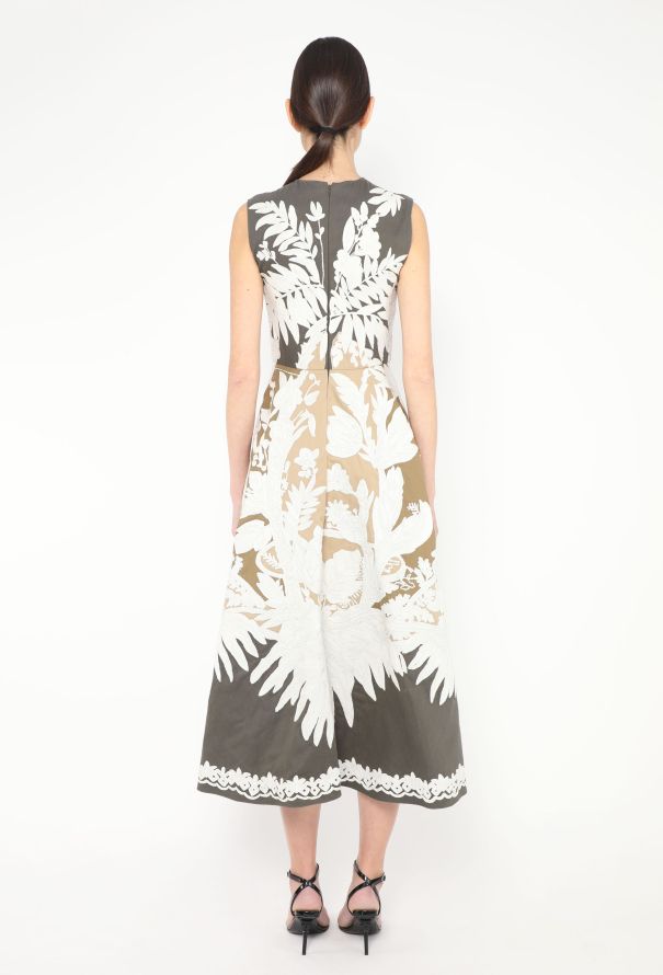 Valentino Resort 2018 Floral Embroidered Dress - 5 Valentino Resort 2018 Floral Embroidered Dress - 5