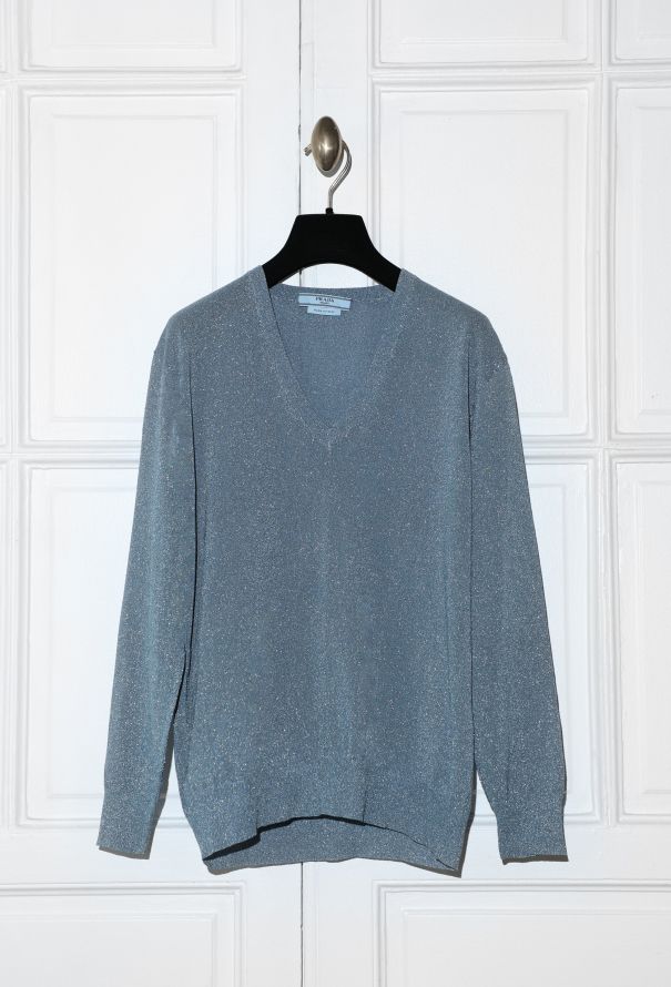 Prada F/W 2011 Iridescent Sweater - 1