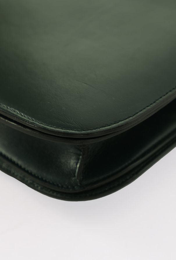Céline Dark Green Classic Box Bag - 10