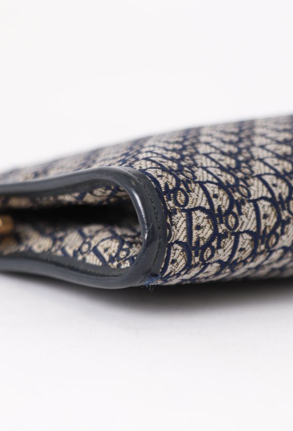 Dior Vintage Monogram Clasp Clutch - 8 Dior Vintage Monogram Clasp Clutch - 8