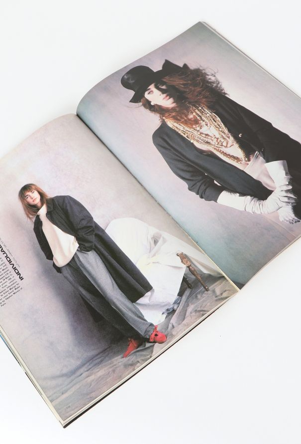 VOGUE UK 1985 Demarchelier Cover Issue Trio - 6