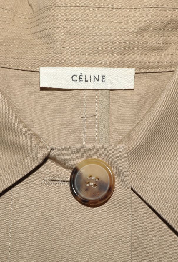 Céline 2016 Gabardine Mackintosh Trench - 6 Céline 2016 Gabardine Mackintosh Trench - 6