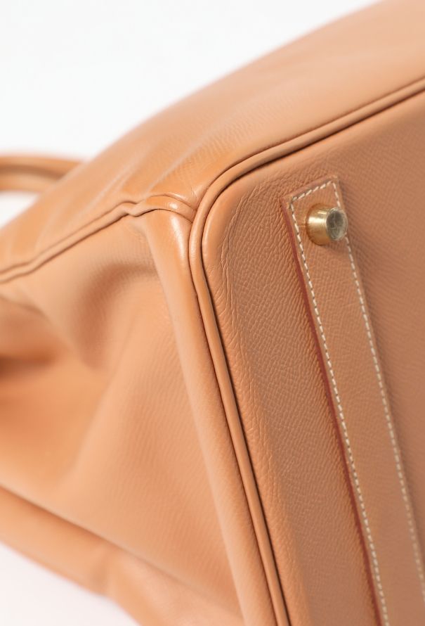 Hermès Natural Courchevel Birkin 40 - 10