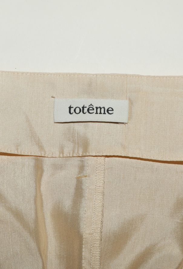 Toteme S/S 2019 Coripe Ruched Dress - 6 Toteme S/S 2019 Coripe Ruched Dress - 6