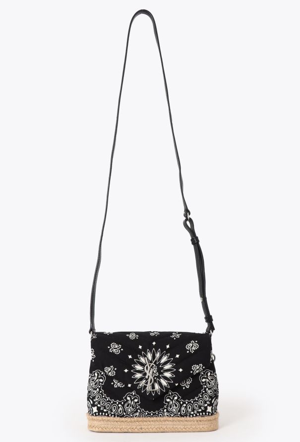 Saint Laurent Canvas Bandana Loulou Bag - 1