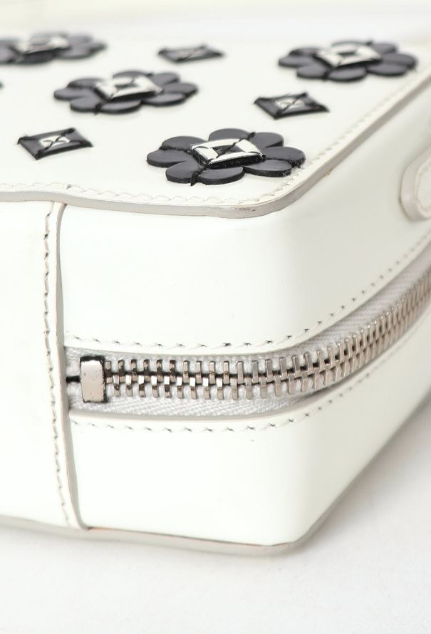 Prada Spazzolato Flowers Camera Bag - 9