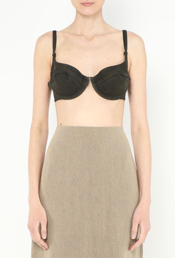 Alaïa 1987 Bustier Bralette Top - 1