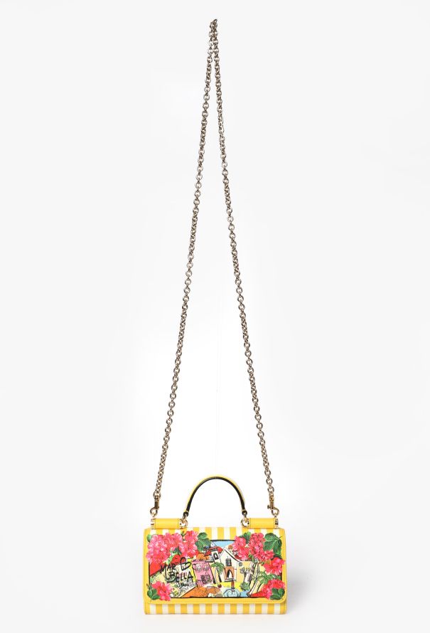 Dolce & Gabbana Miss Sicily Von Marbella Wallet on Chain Bag - 2