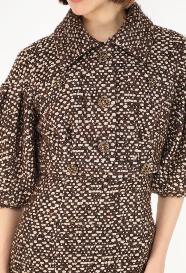 Chanel Haute Couture F/W 2010 Lamé Tweed Ensemble - 4