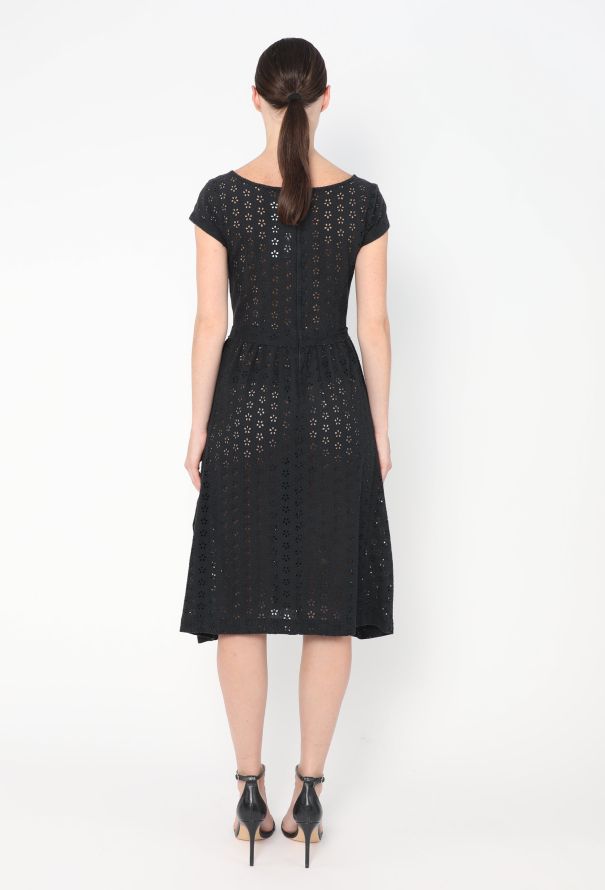 Comme des Garçons 2017 Broderie Anglaise Dress - 4