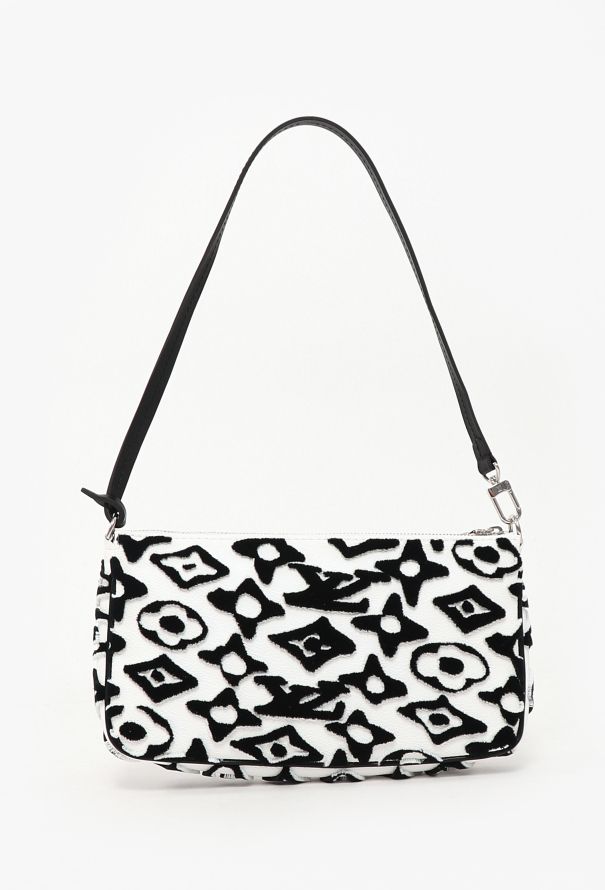 Louis Vuitton 2021 x Urs Fischer Pochette Bag - 1 Louis Vuitton 2021 x Urs Fischer Pochette Bag - 1