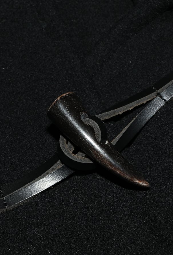 Junya Watanabe F/W 2014 Deconstructed Toggle Coat - 11