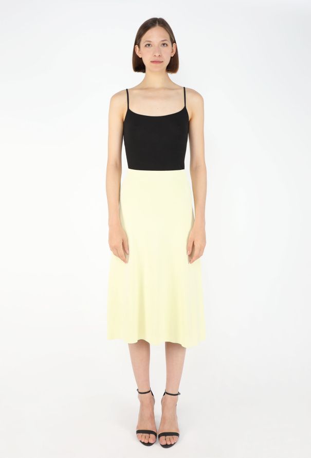 The Row Jersey Mock-Neck Skirt Ensemble - 2
