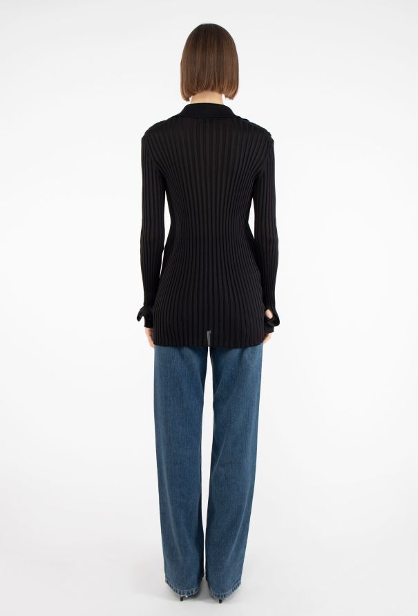 Bottega Veneta Resort 2020 Ribbed Knit Top - 4