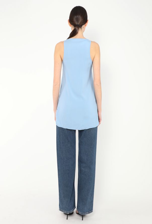 Céline 2011 Silk Tunic Top - 4 Céline 2011 Silk Tunic Top - 4