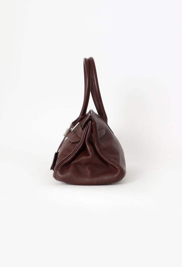 Hermès Brown Clemence JPG Birkin Shoulder - 7 Hermès Brown Clemence JPG Birkin Shoulder - 7