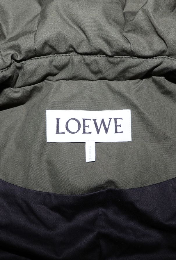Loewe 2020 Flared Puffer Coat - 7
