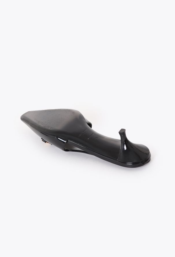 Saint Laurent 2024 Carine Patent Slingback Heels - 5