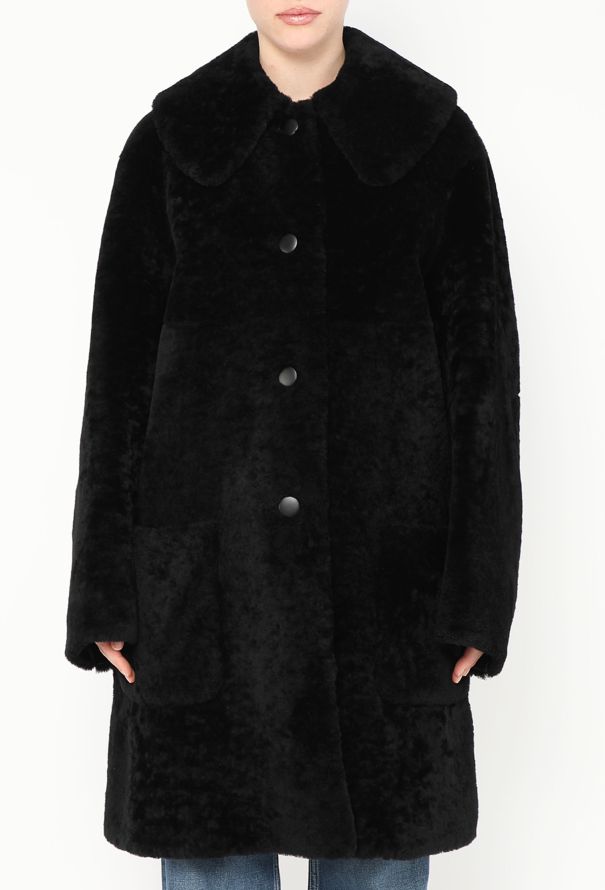 Alaïa 2023 Lambskin Shearling Coat - 3 Alaïa 2023 Lambskin Shearling Coat - 3