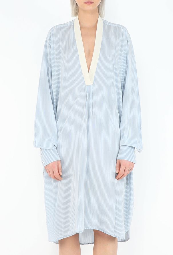 Céline 2011 Bicolor Pinstripe Tunic - 2