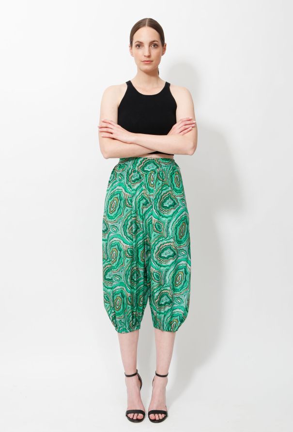 Jean Patou Graphic Harem Pants - 3