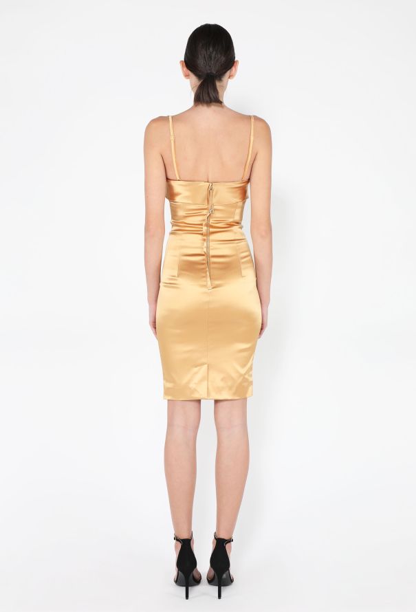 Dolce & Gabbana Vintage Bustier Sheath Dress - 4