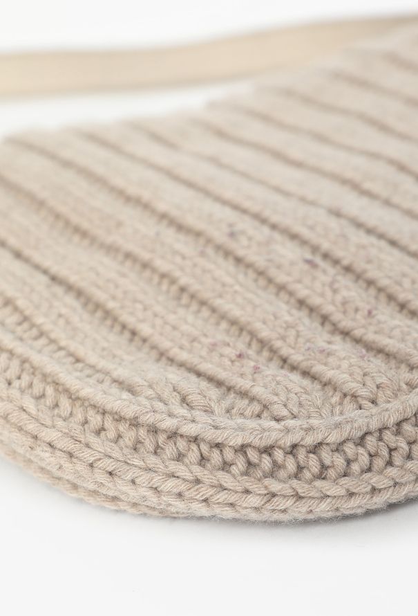 Chloé Vintage Collegiate Ribbed Knit Bag - 6