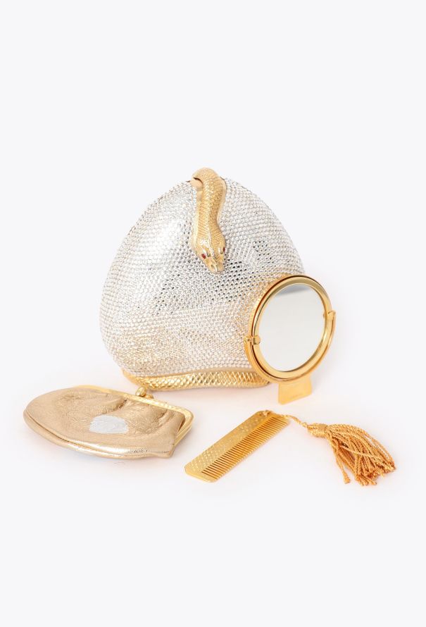 Judith Leiber Snake Clutch - Exquisite Vintage | Authentic