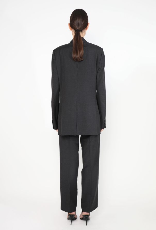 Dior 2005 Hedi Slimane Tailored Suit - 5 Dior 2005 Hedi Slimane Tailored Suit - 5