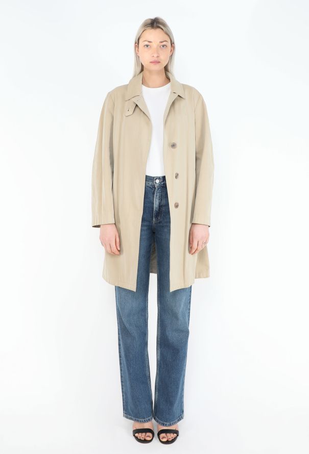 Maison Margiela 2006 Classic Gabardine Trench Coat - 1