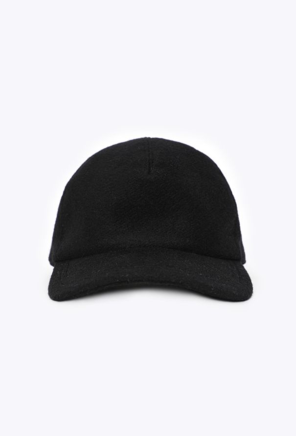 Gabriela Hearst Zed Cashmere Baseball Cap - 1
