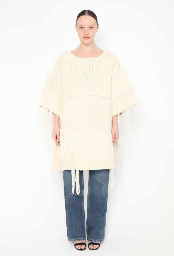 The Row Resort 2018 Deconstructed Cashmere Tunic - 3 The Row Resort 2018 Deconstructed Cashmere Tunic - 3
