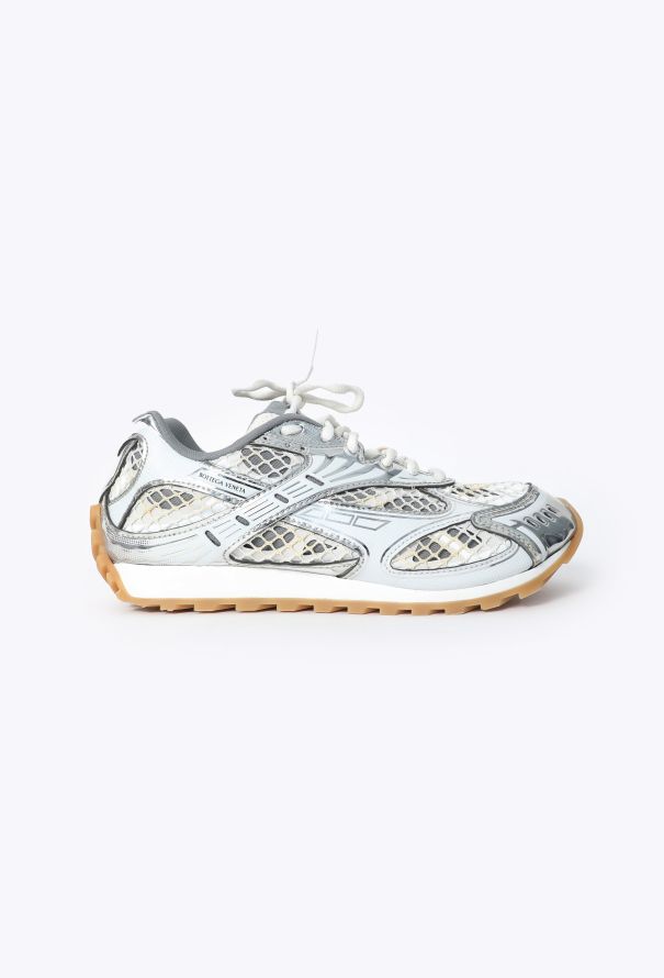 Bottega Veneta Metallic Orbit Sneakers, Resort 2024 - 1