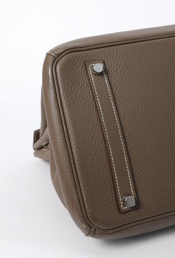 Hermès Étoupe Togo Birkin 35 - 9