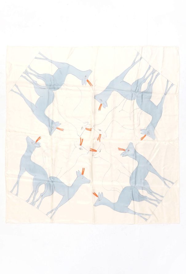 Céline F/W 2015 Wonderland Silk Foulard - 1