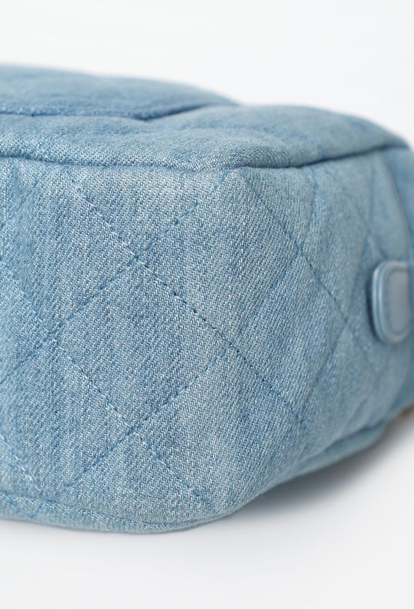 Chanel Denim Medium Reissue 2.55 Camera Bag - 8