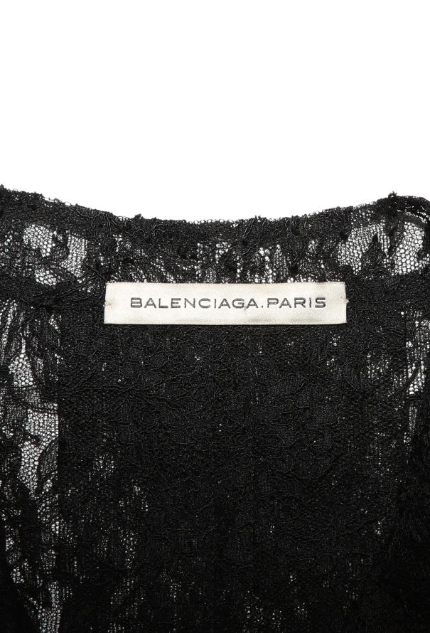 Balenciaga Chantilly Double-Breasted Tunic - 7