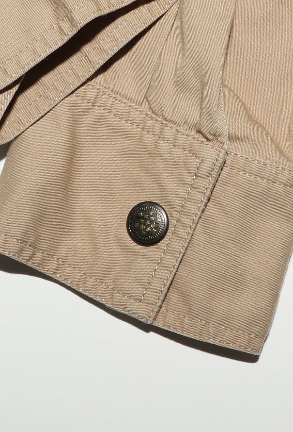 Saint Laurent COLLECTOR 1969 Saharan Lace-Up Tunic - 11