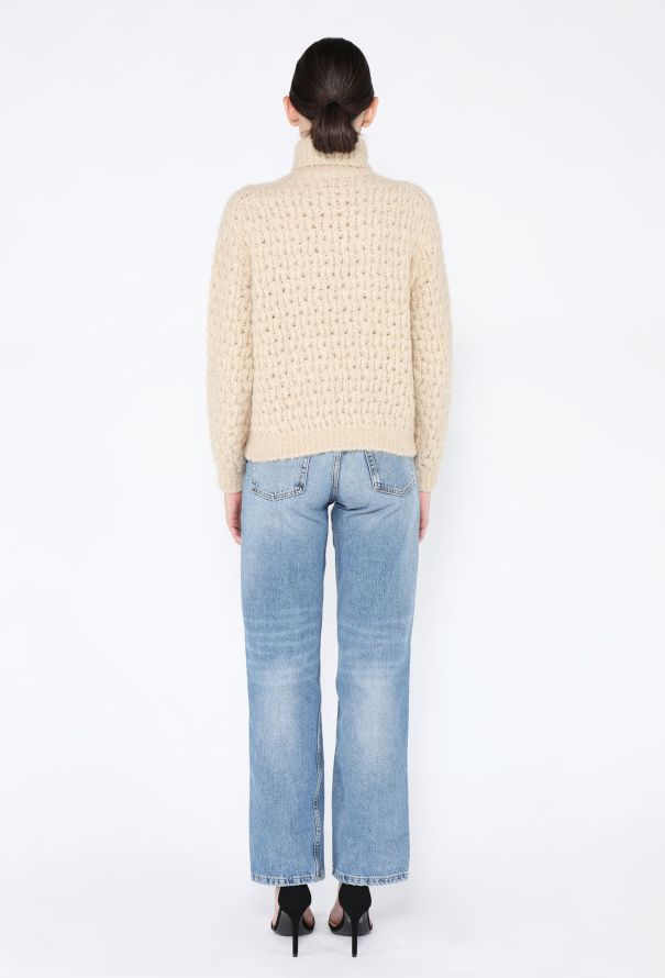 Loro Piana Cashmere Knit Turtleneck Sweater - 4