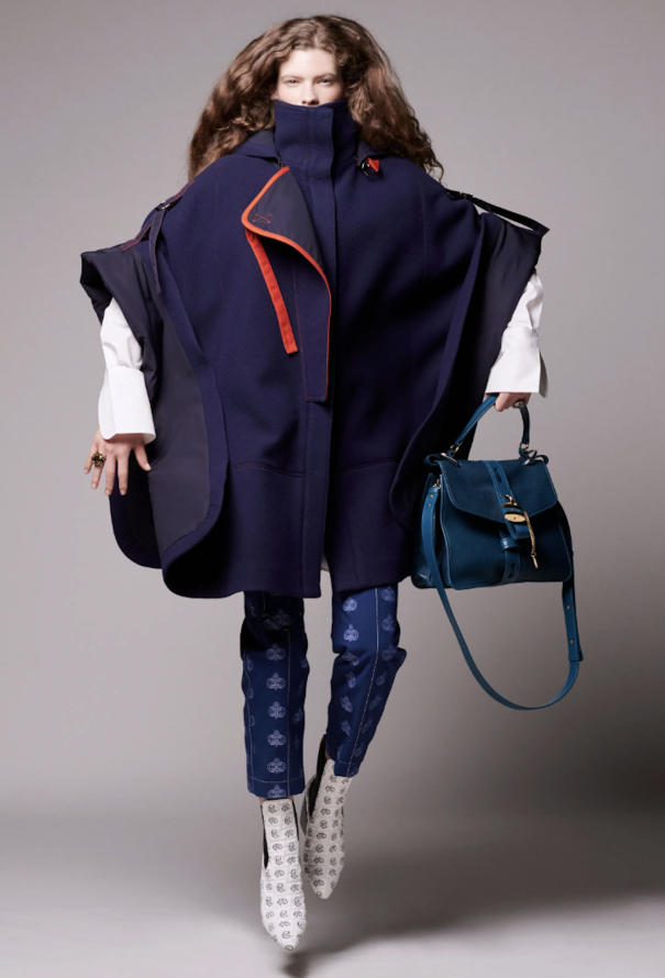 Chloé Pre-Fall 2019 Hooded Wool Cape - 2