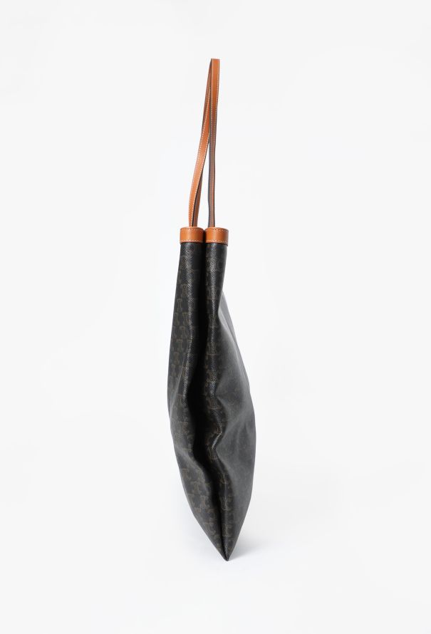 Céline Triomphe Large Flat Shopper Bag - 5