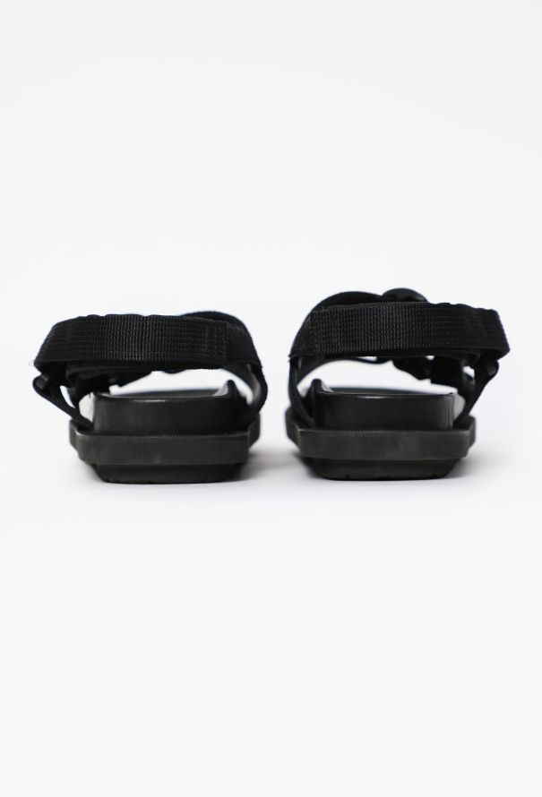 Sacai Suede Utility Sandals, Resort 2019 - 5