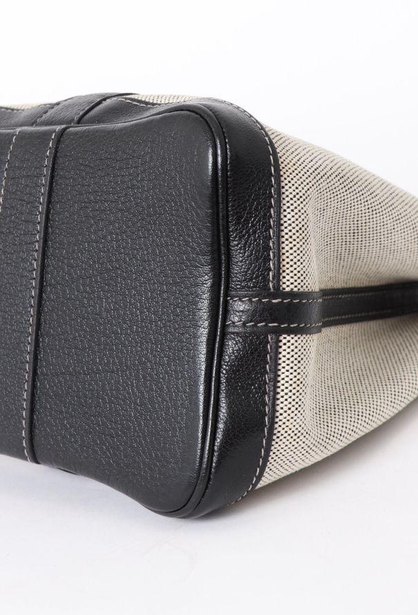 Hermès Navy Toile H & Négonda Garden Party 30 - 10