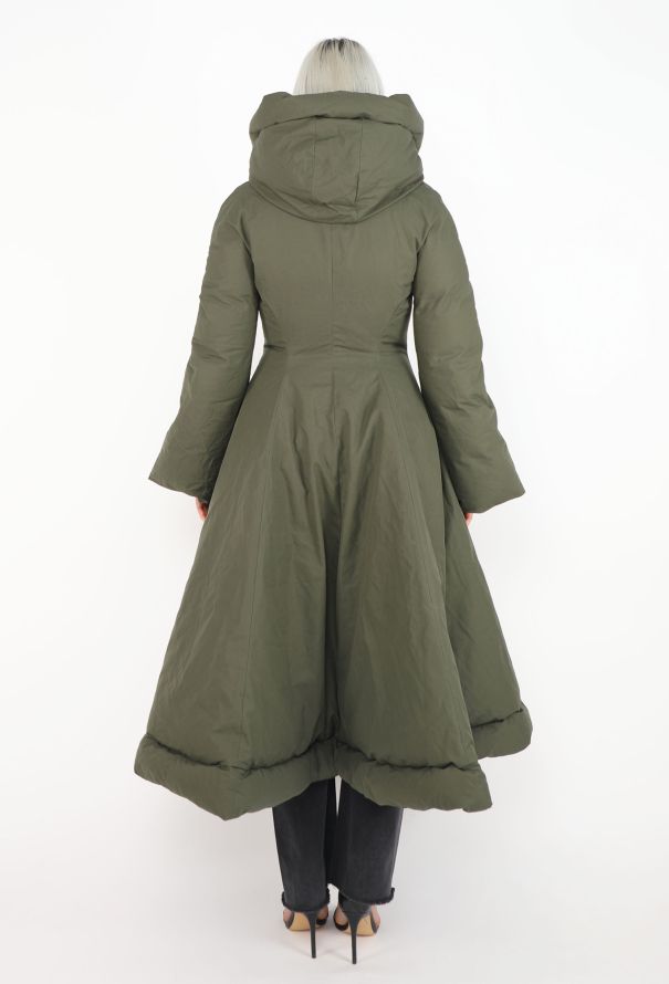 Loewe 2020 Flared Puffer Coat - 6