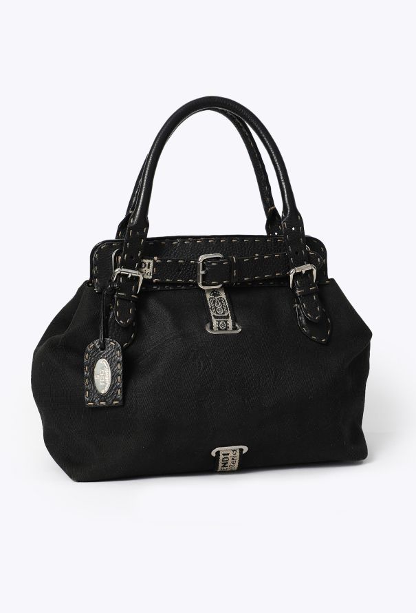 Fendi Vintage Selleria Borghese Bag - 2