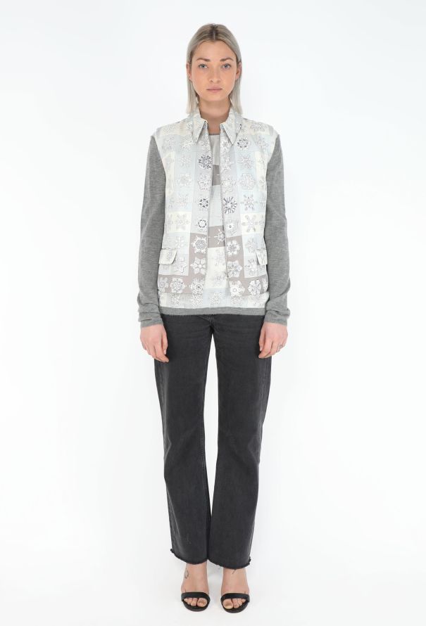 Hermès Margiela 1999 'Feux de l'Hiver' Sweater Set - 3