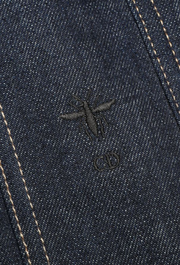 Dior Pre-Fall 2024 Denim Oblique Jacket - 10