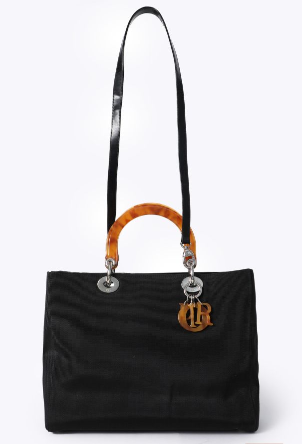 Dior Vintage Medium Nylon Lady Dior - 2