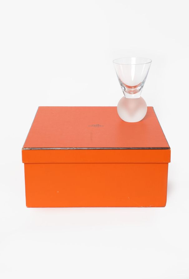Hermès Bubble Base Martini Glass - 4