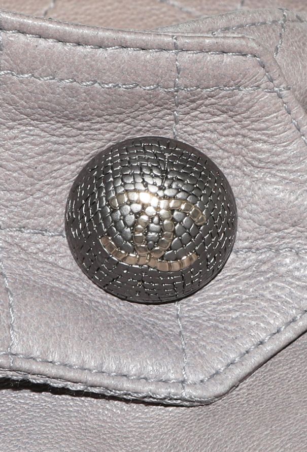 Chanel Resort 2008 Lambskin 'CC' Jacket - 8